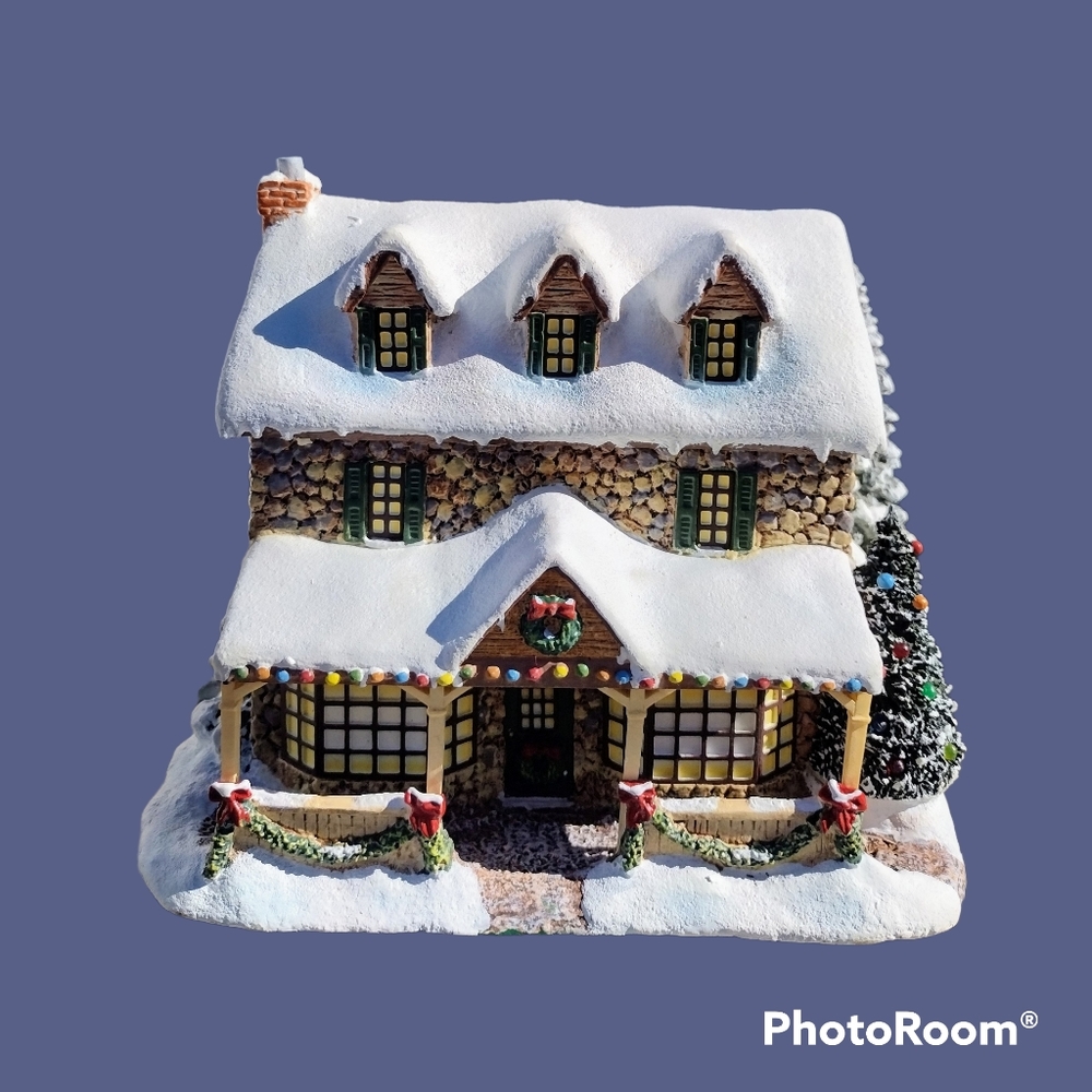 Thomas Kincade Hawthorne Village Christmas Collection